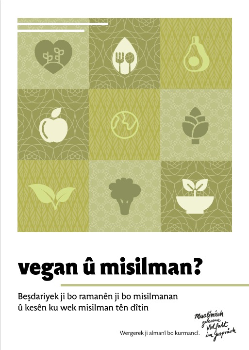 Vegan und muslimisch? – Ein Beitrag zur Inspiration für Muslim:innen und muslimisch gelesene Menschen